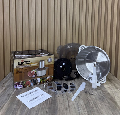 🥩🥕 Picatodo eléctrico 3 litros