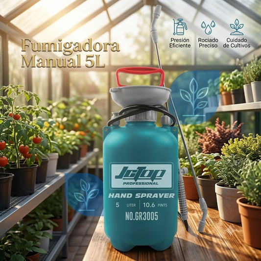 🌱 FUMIGADORA MANUAL JCTOP 5L