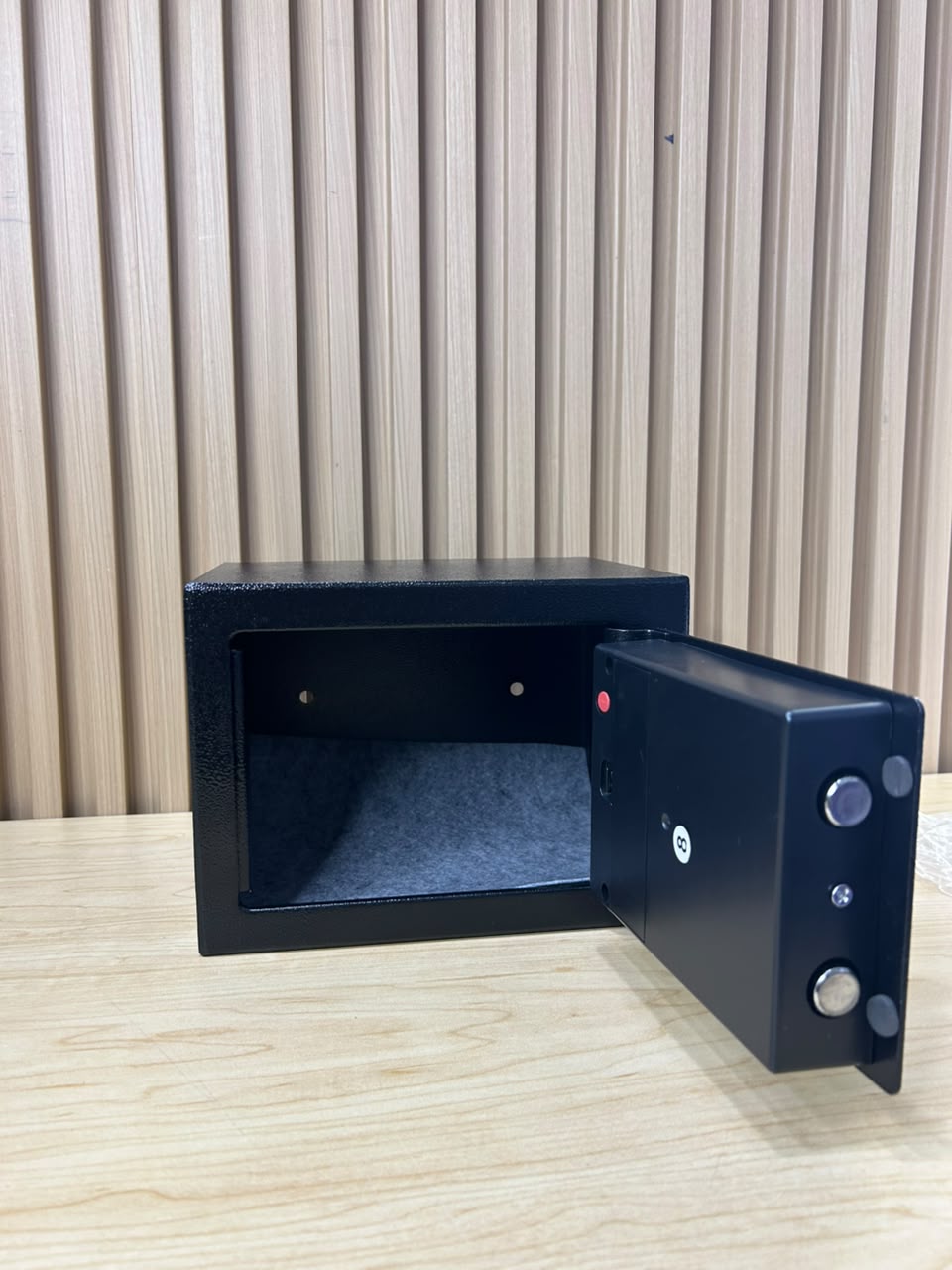 🔐💰 CAJA FUERTE CON CONTRASEÑA