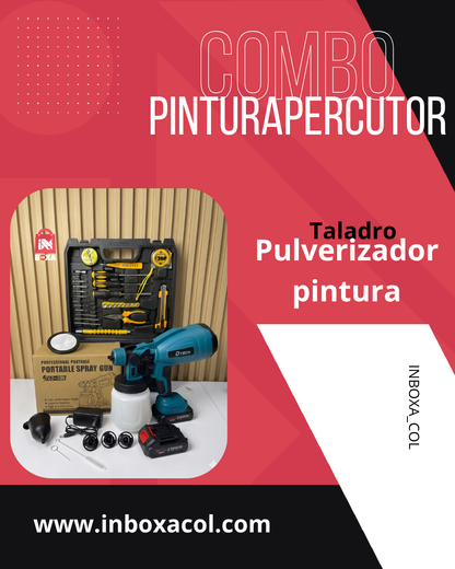 Combo Pintura percutor