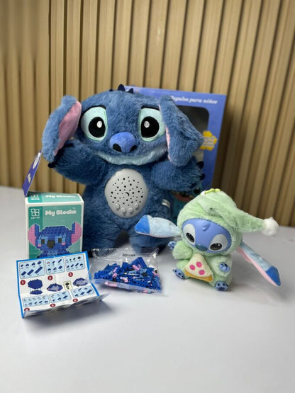 Stitch Peluche 3 en 1