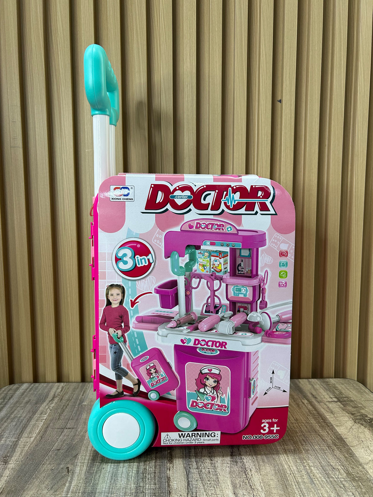🩺👩‍⚕️ MALETA DE DOCTORA 2 EN 1 💕✨