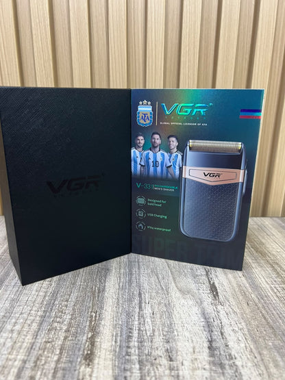MÁQUINA DE AFEITAR VGR 331 ✨