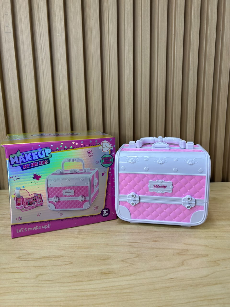 MALETA SET DE BELLEZA 🎀💄