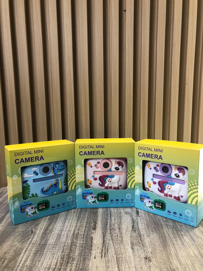 👧🧒 Cámara Instantánea para Niños