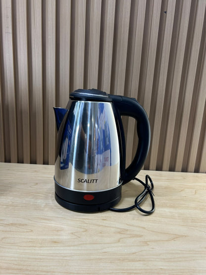 HERVIDOR ELÉCTRICO EN ACERO ☕✨