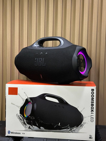 🔊✨ BOOMBOX 4 LED ✨