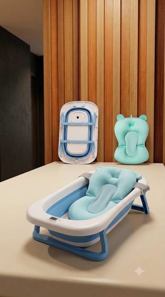 🛁 BAÑERA PLEGABLE XP205