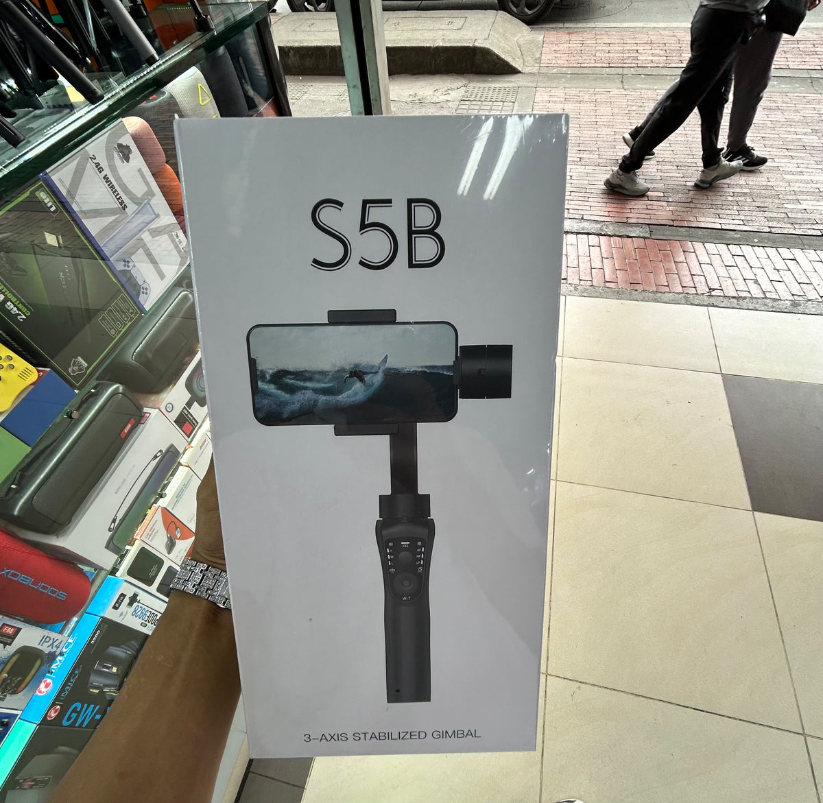 ESTABILIZADOR PARA CELULAR – GIMBAL ✨🎥