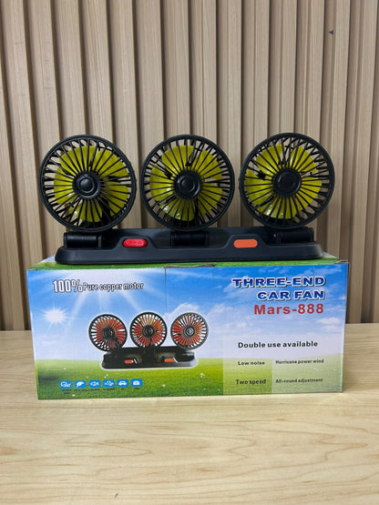 VENTILADOR PARA CARRO X3