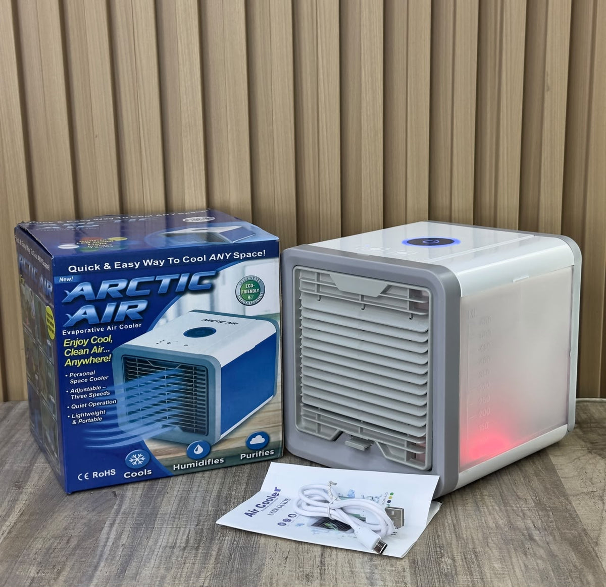🌪️ Ventilador Arctic Air