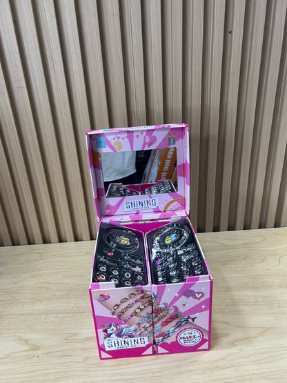 SET MAQUILLAJE + JOYERÍA 3 EN 1 ✨
