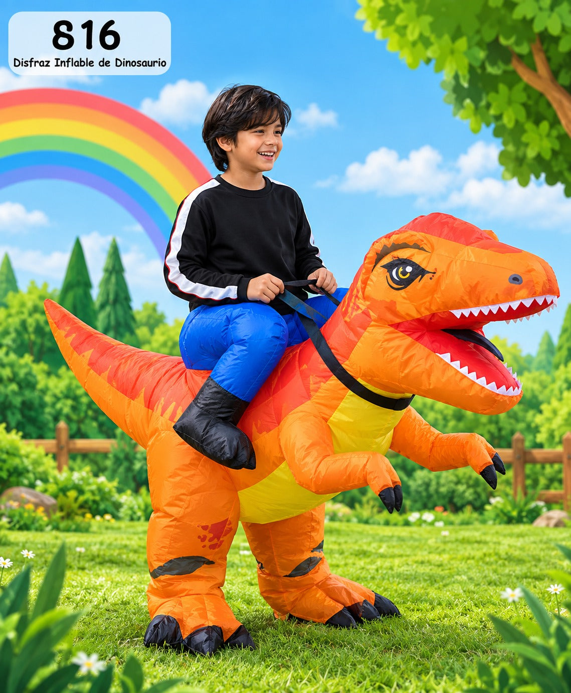 DISFRACES DE DINOSAURIO PARA HALLOWEEN 🦖🎃
