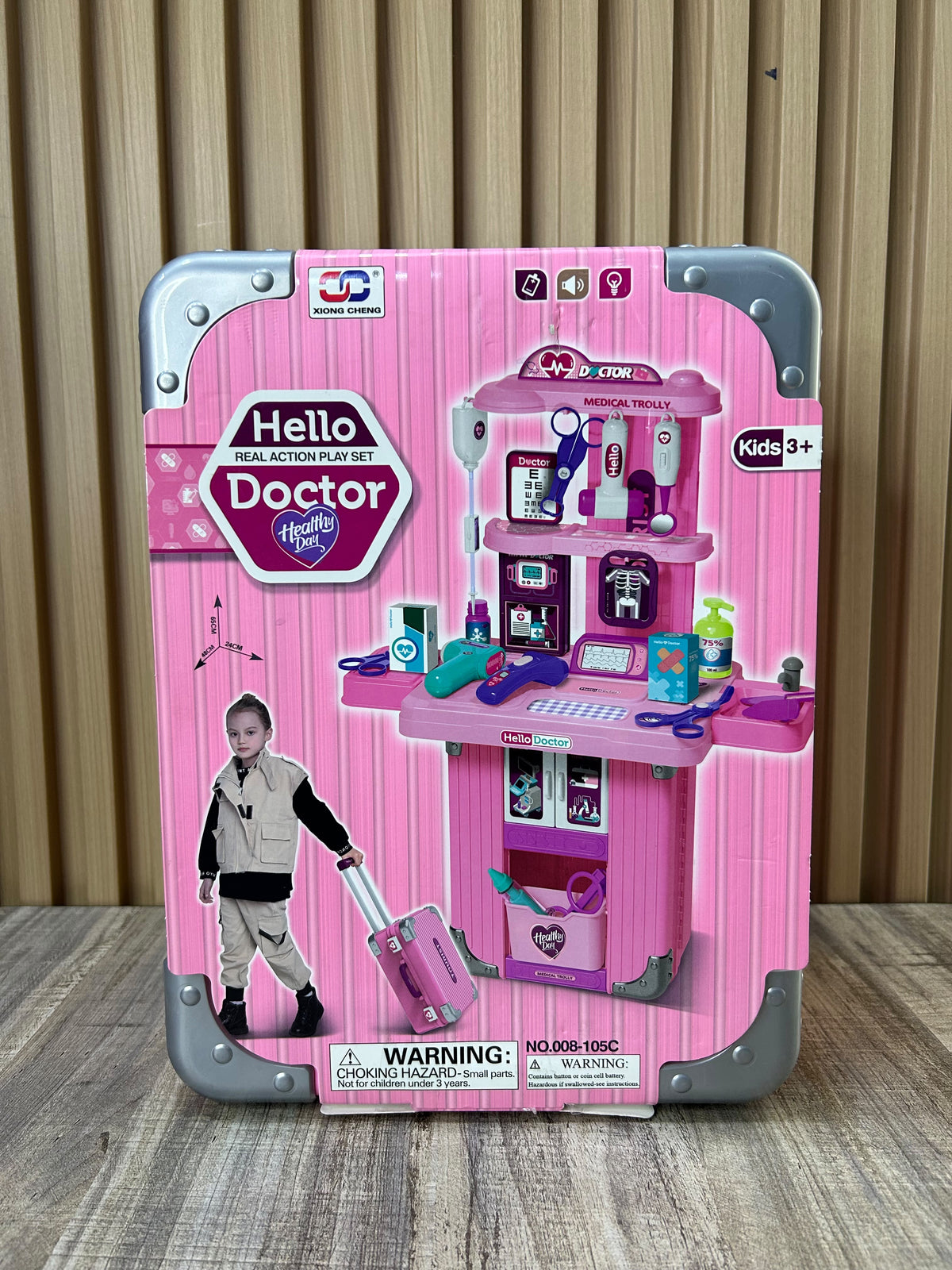 👩‍⚕️🩺 ¡MALETA DE DOCTORA 2 EN 1! 💕✨