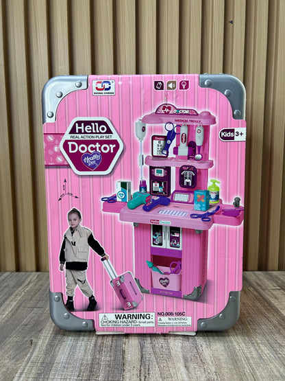 👩‍⚕️🩺 ¡MALETA DE DOCTORA 2 EN 1! 💕✨