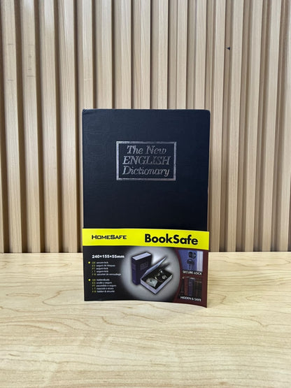 📖 CAJA FUERTE TIPO LIBRO