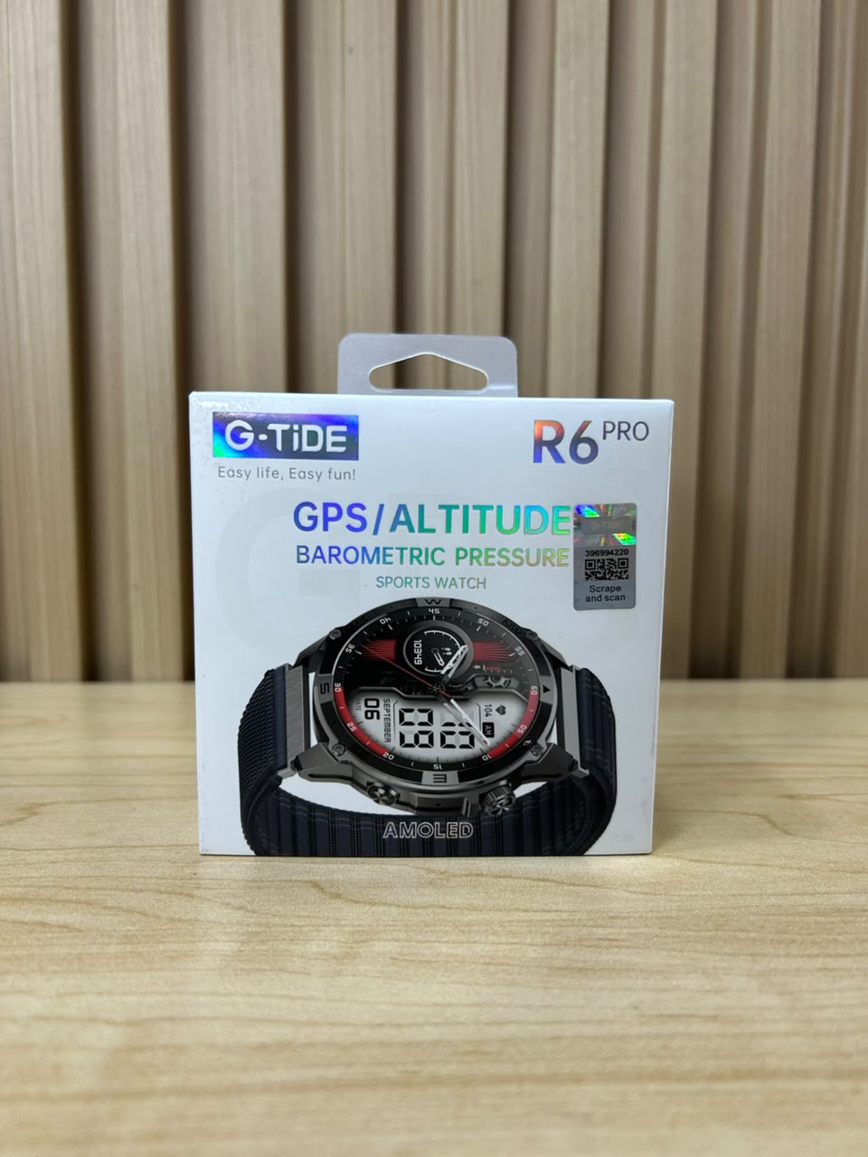 SMARTWATCH R6 G-TIDE 🔥R6 PRO