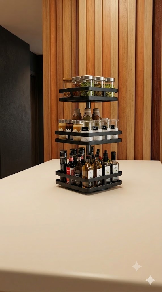 Organizador Storage Rack 3 Tiers 🏠