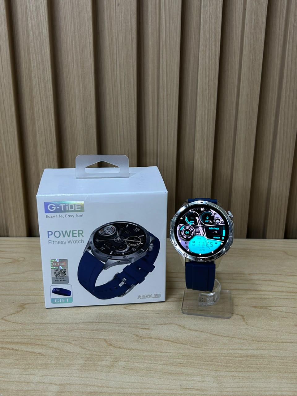 SMARTWATCH G-TIDE POWER FIT