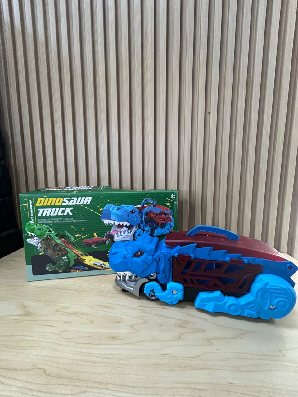 🚛 CAMIÓN DINOSAURIO 2 EN 1 🦖