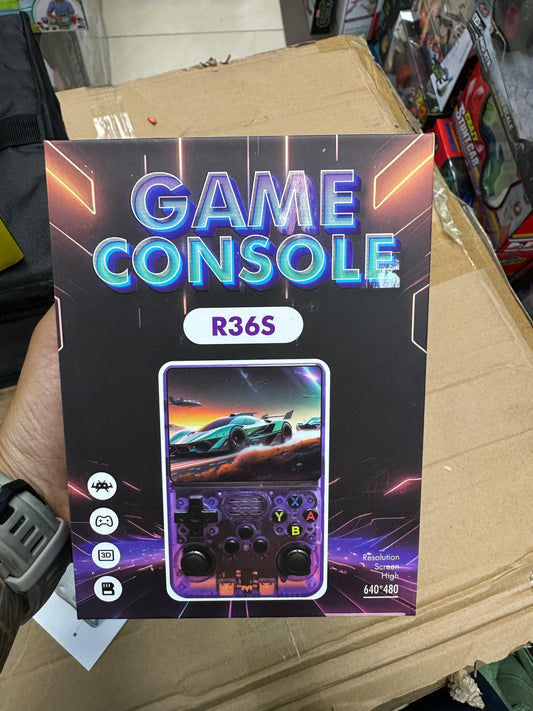 GAME CONSOLA R36S