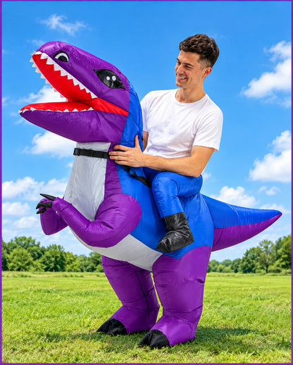 DISFRACES DE DINOSAURIO PARA HALLOWEEN 🦖🎃