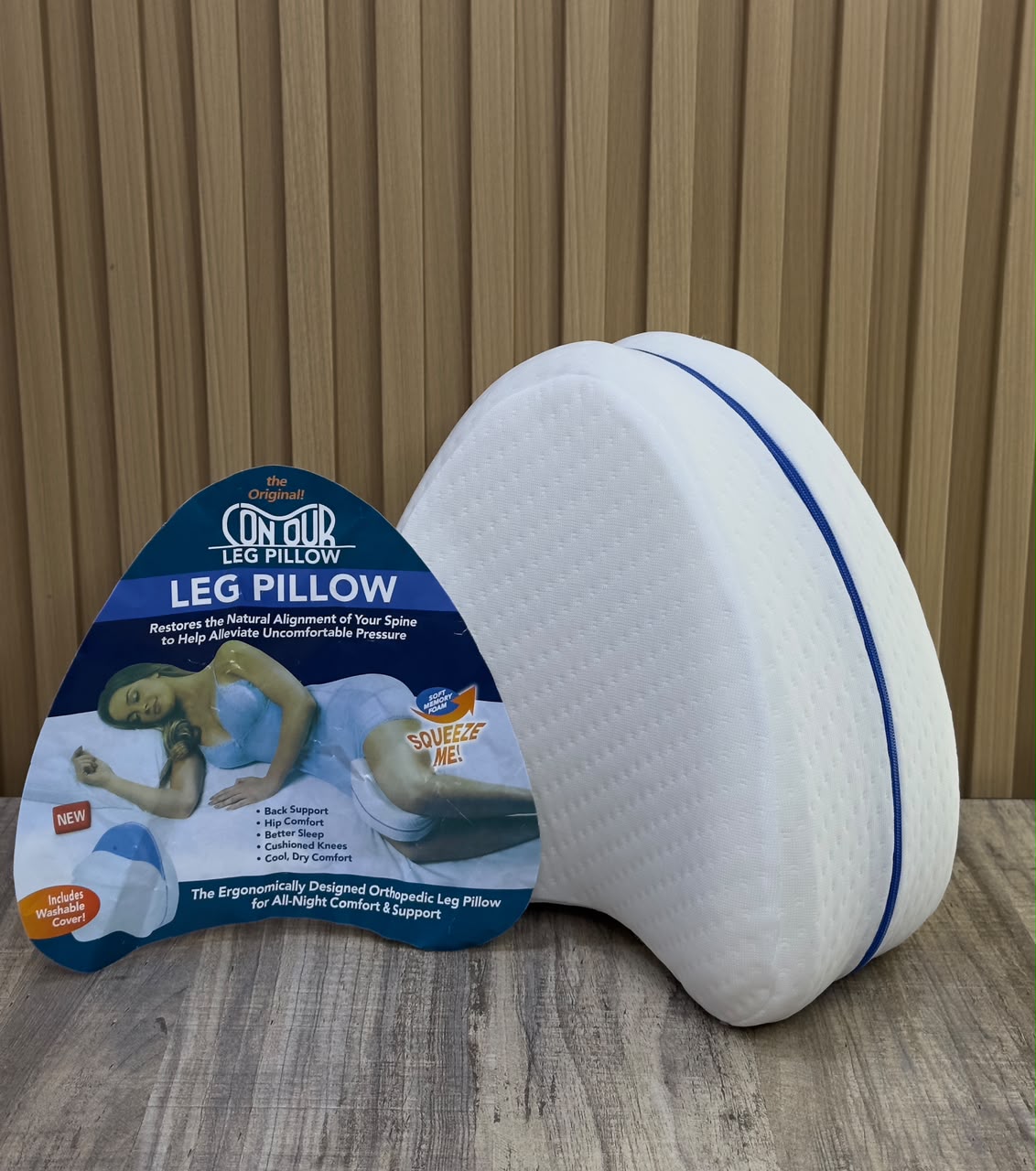 ✨ Almohada entre pierna ✨