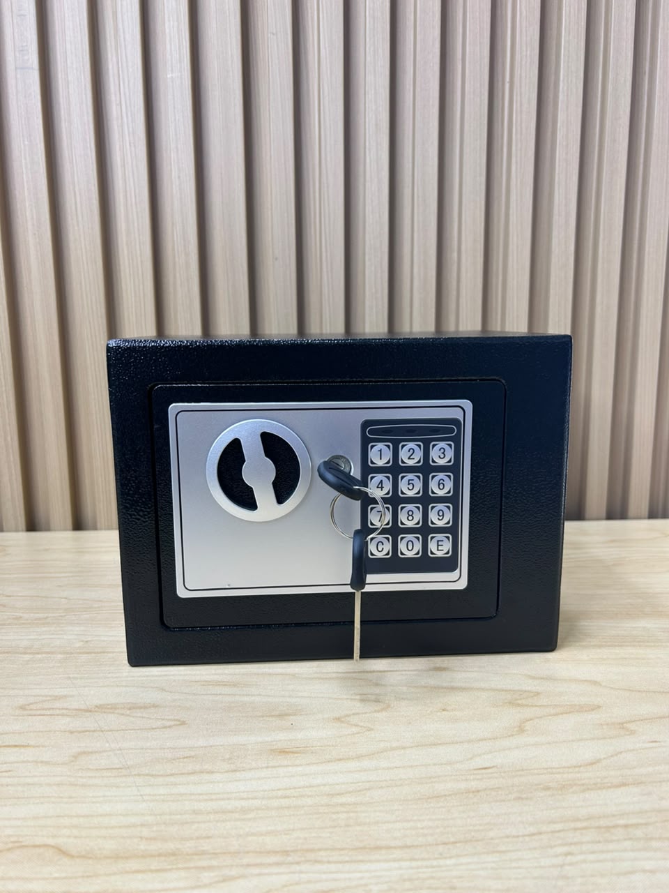 🔐💰 CAJA FUERTE CON CONTRASEÑA