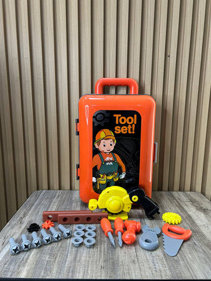 🔧🧰 MALETA DE HERRAMIENTAS 2 EN 1 👷‍♂️❤️