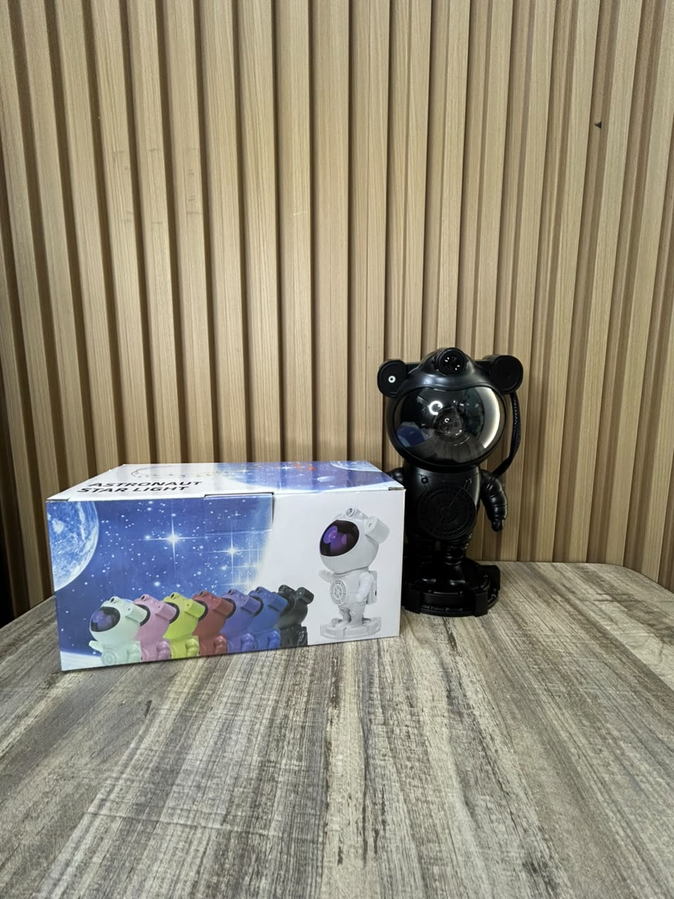 PROYECTOR DE LUCES ASTRONAUTA 🌌❤️