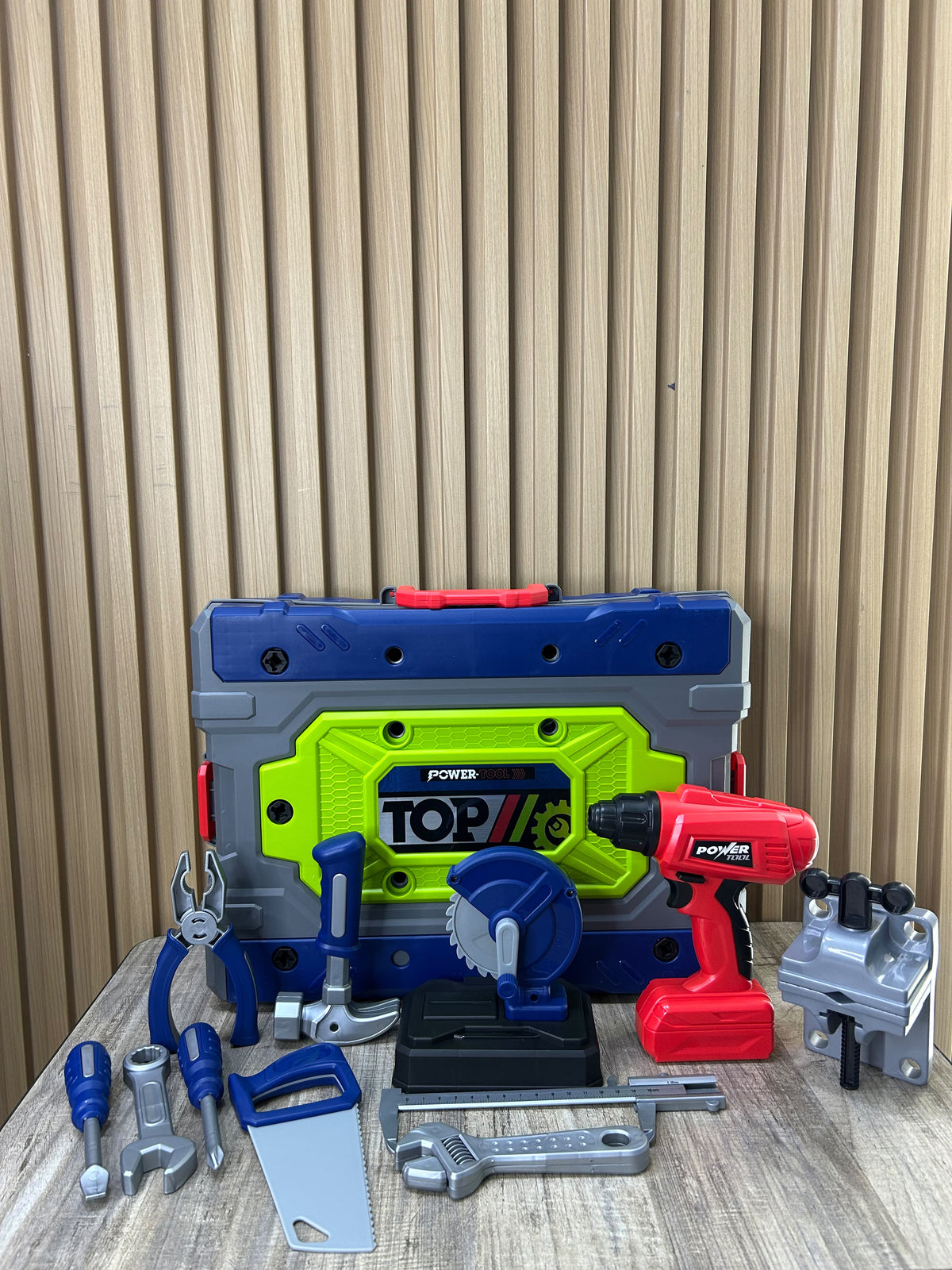 🔧👷‍♂️ ¡JUEGO DE HERRAMIENTAS 2 EN 1! 🛠️❤️