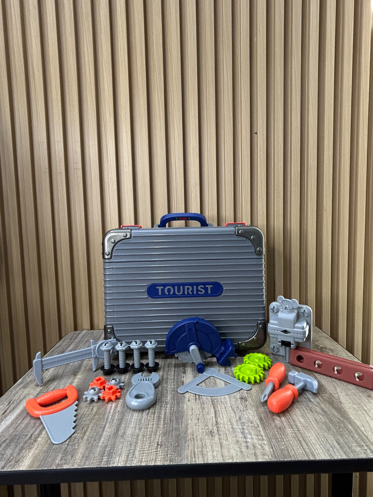 🔧🧰 MALETA DE HERRAMIENTAS 3 EN 1 👷‍♂️❤️