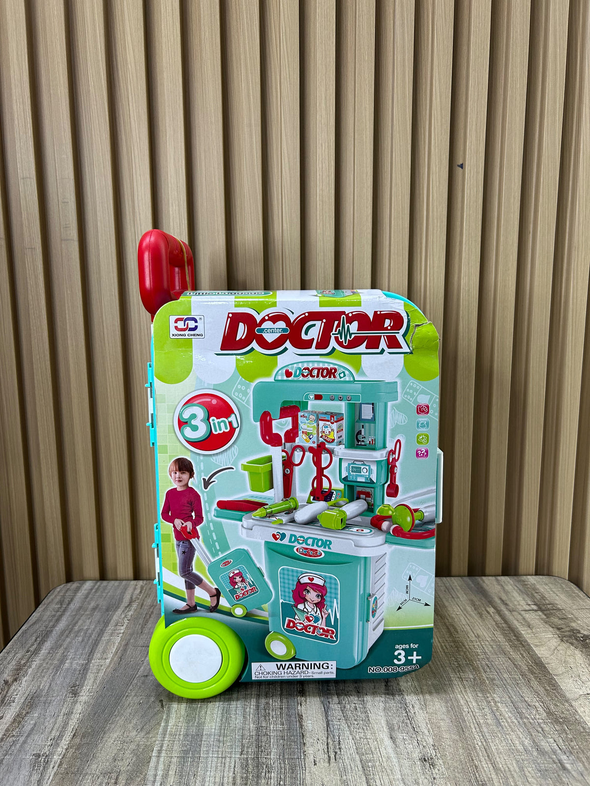 🩺👨‍⚕️ MALETA DE DOCTOR 3 EN 1 ❤️