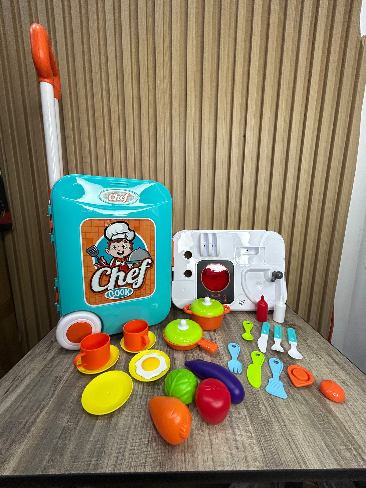 👩‍🍳🧑‍🍳 ¡MALETA DE CHEF 3 EN 1! 🍳❤️