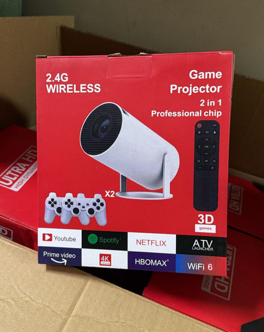 PROYECTOR HY300 CON JUEGOS