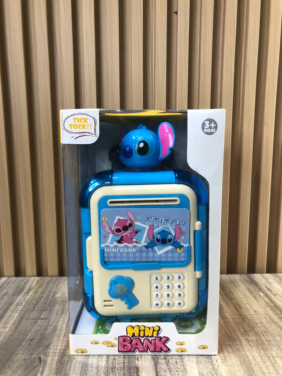 ✨ Alcancía Digital Stitch ✨