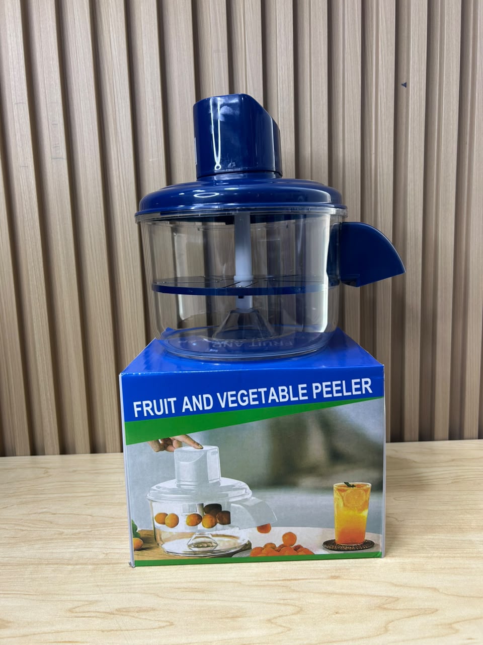 PELADOR ELÉCTRICO DE FRUTAS Y VERDURAS ⚡