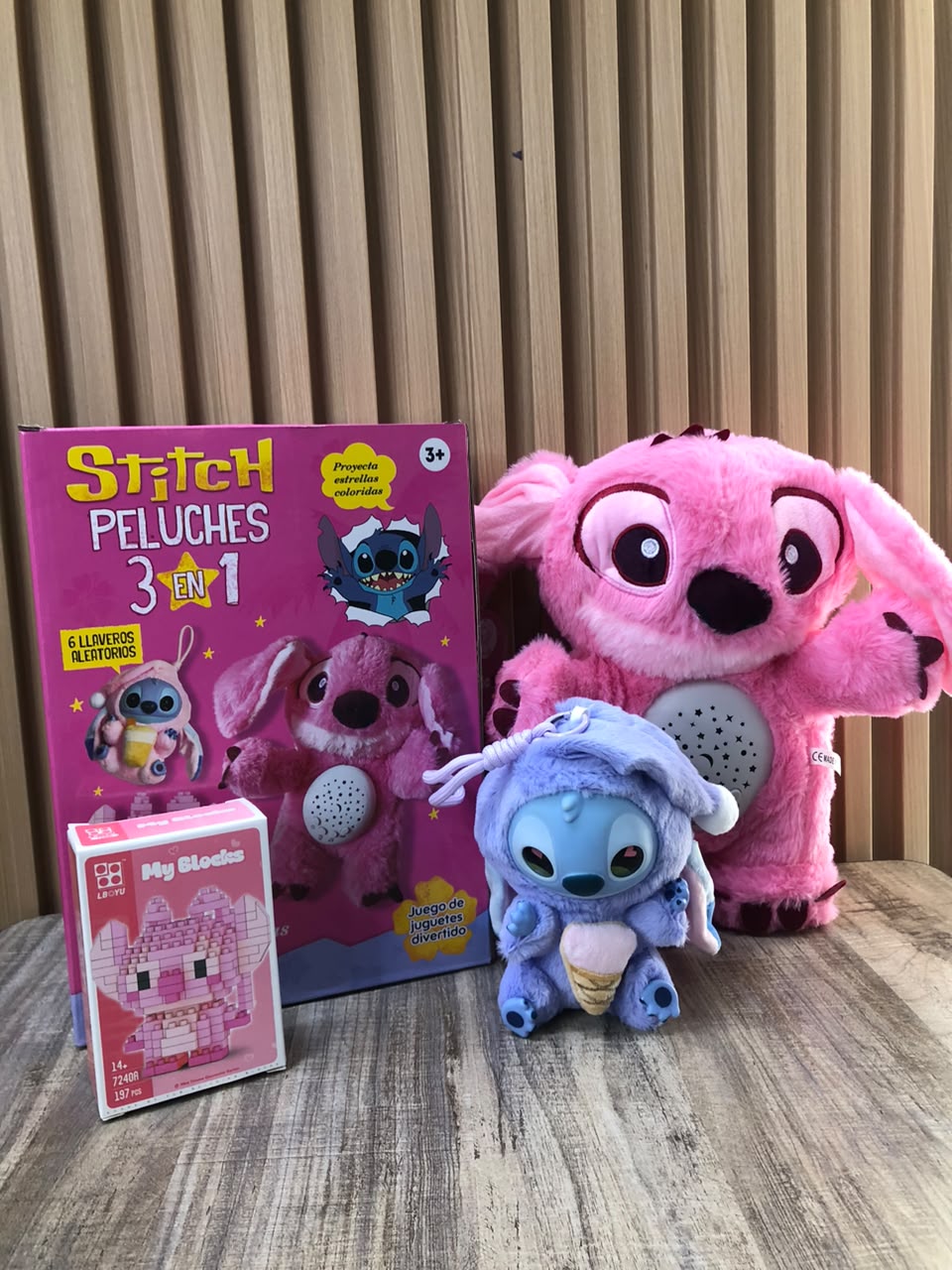🎀 COMBO STITCH ROSADO 🎀