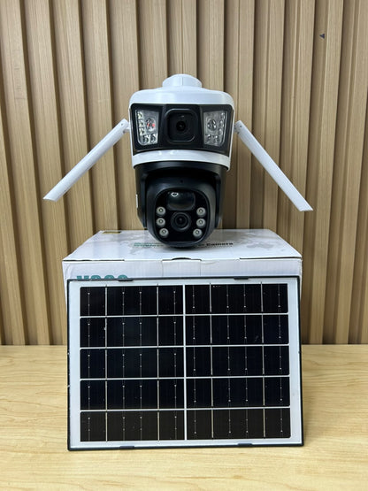 📹 CÁMARA EXTERIOR CON PANEL SOLAR