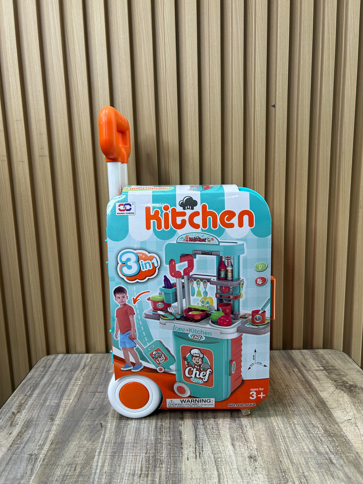 👩‍🍳🧑‍🍳 ¡MALETA DE CHEF 3 EN 1! 🍳❤️
