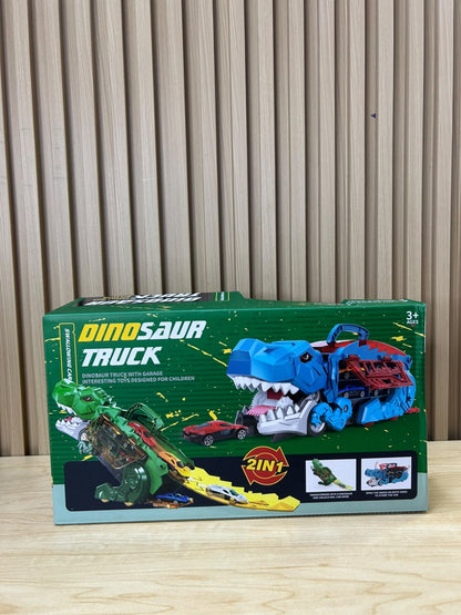 🚛 CAMIÓN DINOSAURIO 2 EN 1 🦖