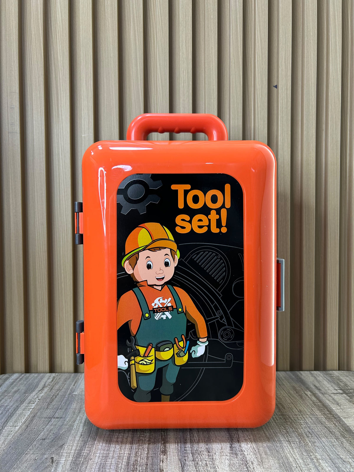 🔧🧰 MALETA DE HERRAMIENTAS 2 EN 1 👷‍♂️❤️