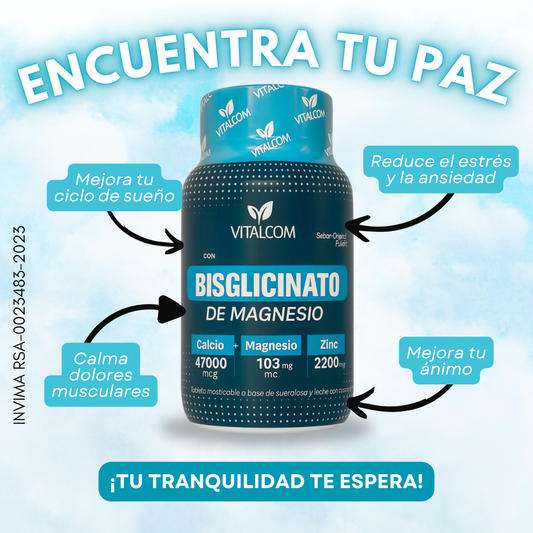 Bisglicinato (Magnesio Quelado)