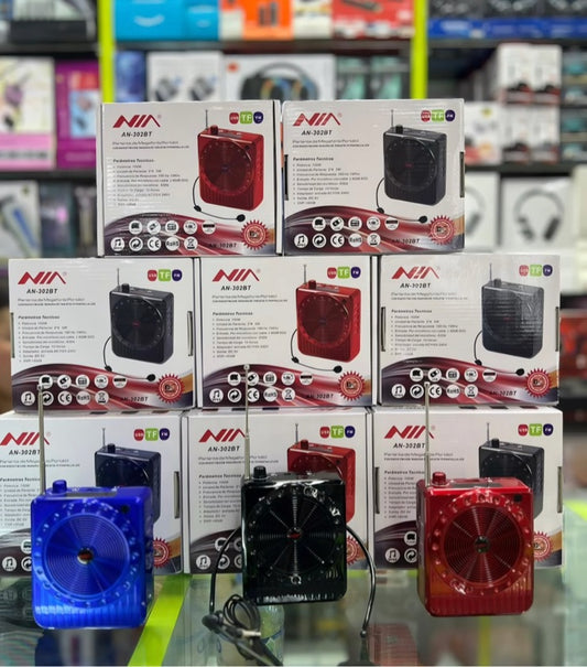 📢 RADIO DE PERIFONEO BLUETOOTH