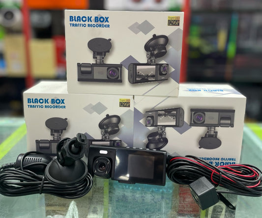 📹🚗 CÁMARA DE CARRO BLACK BOX