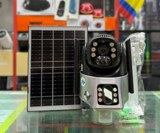 📹 CÁMARA SOLAR SIM CARD TOTUS
