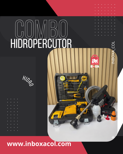 Combo Hidro percutor