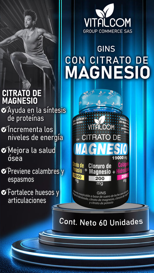 Citrato de Magnesio