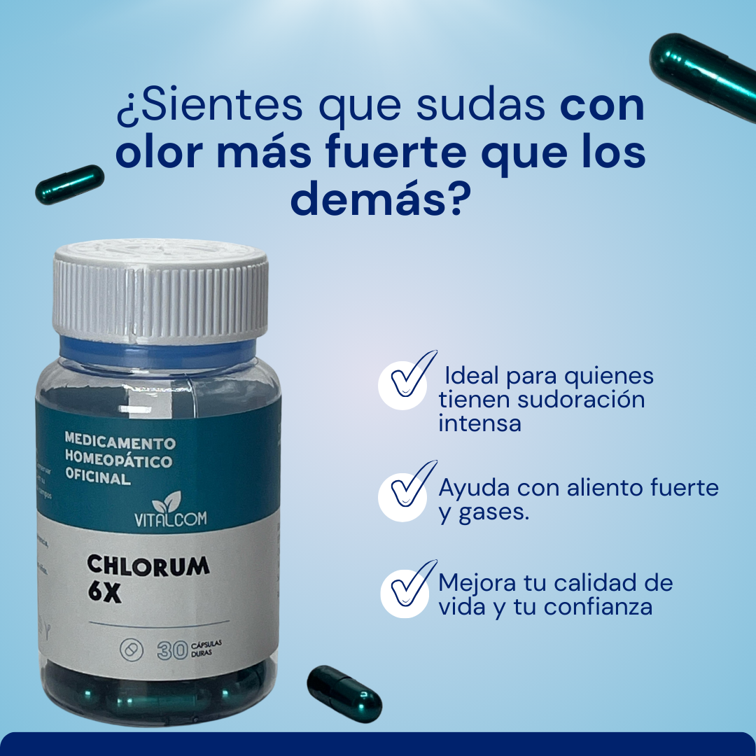 Chlorum (Desodorante Interno)