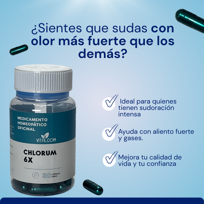 Chlorum (Desodorante Interno)